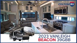 2023 Vanleigh Beacon 39GBB Fifth Wheel Tour at the 2022 Hershey RV Show [upl. by Hamo]