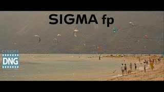 SIGMA fp 12 bit  Kitesurfing at the lake [upl. by Foster]