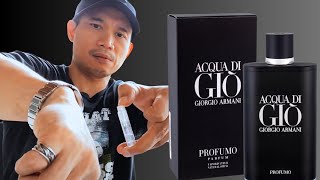 ACQUA DI GIÒ Amoy TAE  PROFUMO Unboxing amp Review ni Kuya Ditto  Kilatis [upl. by Aihseket]