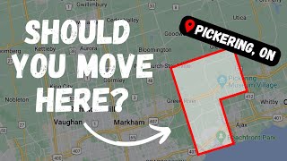 Is Pickering Ontario a good place to live Pros vs Cons [upl. by Swehttam]