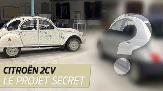 Citroën Quand la 2CV6 rencontre la 2CV 2000 [upl. by Nortal]