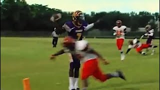 Lamar Jackson High School Football Highlights [upl. by Ahkos468]