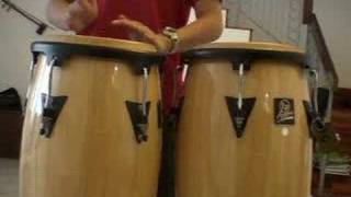 Conga solo Tumbao variations and improvisation [upl. by Salvadore105]