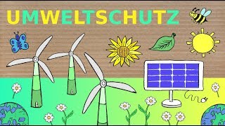 Deutsch A2  B2 Umweltschutz  Klimawandel  Learn German Environmental protection [upl. by Lanette]