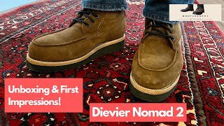 First Impressions of Dieviers Nomad Gen 2 in Cognac Suede [upl. by Adnihc]