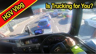 Does it Worth To Become a Truck Driver in Ireland HGV VLOG 1 [upl. by Sorensen]