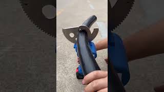 Rechargeable ratchet shears cable wire cutters share good tool youtubeshorts shorts [upl. by Medora]