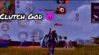 LEVI FF Clutch God Or Wot❤️😈 Xiaomi poco x3 pro insane gameplay⚙️🔥 [upl. by Aed]