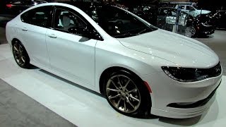 2015 Chrysler 200 S Mopar Customized  Exterior and Interior Walkaround  2014 Chicago Auto Show [upl. by Ariella]