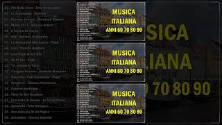 50 Migliori Canzoni Italiane anni 80 e 90  Musica italiana anni 80 e 90  Italienische musik [upl. by Nnalatsyrc]