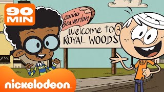 Loud House  Setiap Lokasi di Royal Woods  Kompilasi 100 Menit  Nickelodeon Bahasa [upl. by Giffie]