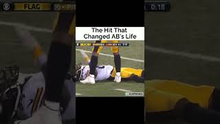 Antonio Brown knocked out by Vontaze Burfict shorts [upl. by Sachs]