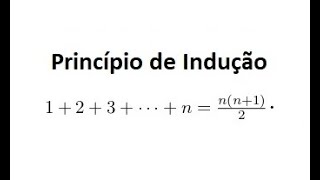 Prove que 123nnn12  Princípio de Indução 1 [upl. by Vitek803]