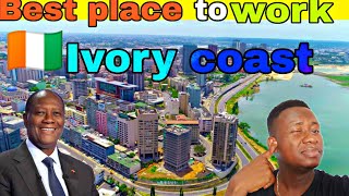 Ivory Coast Is the best place to work in West Africa  Abidjan City [upl. by Gambrell319]