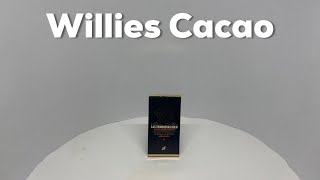 Willies Cacao Las Trincheras Gold 72 Dark Chocolate [upl. by Daveda]