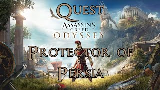 Assassins Creed Odyssey Protector of Persia Makedonia Quest 100 Completion [upl. by Dorette]