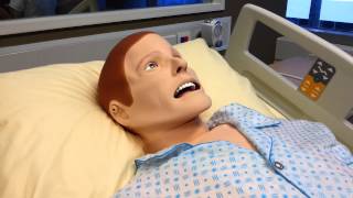 Mannequin for nursing students [upl. by Sofer470]