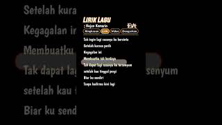 Hujan kemarin lirikmusic lyrics lirikvidio masukberanda lirikmusikindonesia cover liriclagu [upl. by Infield]