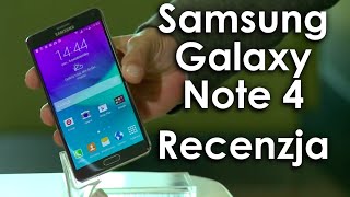 Samsung Galaxy Note 4  recenzja  Twardy Reset [upl. by Elisabetta523]