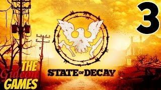 Прохождение State of Decay HDPC  Часть 3 В этой пьесе нет главных героев [upl. by Armat75]