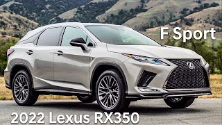 2022 Lexus RX350 F Sport [upl. by Eb]