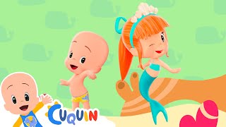 Canción de Nadar y Bailar y más canciones infantiles para niños de Cleo y Cuquín [upl. by Halika]