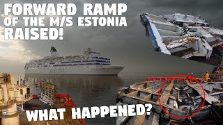 New evidence from the sinking of MS Estonia 2023 Update [upl. by Nylannej]