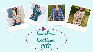 Carefree Coatigan Crochet Along [upl. by Nahshun51]