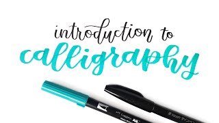 Introduction to Calligraphy for Beginners [upl. by Hudis94]