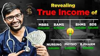 Actual Money You Earn in Different Medical amp Paramedical Branches in India 💰 NEET Decision Guide 🌟 [upl. by Ajar]