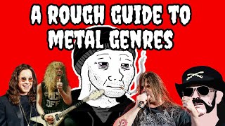 A Rough Guide to Metal Genres [upl. by Raman]