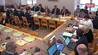 Budget du ministère des sports  laudition de roxana maracine  Les matins du Sénat 25102018 [upl. by Nobell]