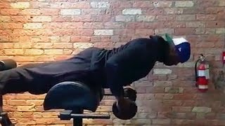 Glute Ham Raise GHR Blackburns [upl. by Carrington63]