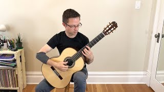 Lesson amp PDF Asturias Leyenda by Albeniz for Classical Guitar [upl. by Lotsirk]