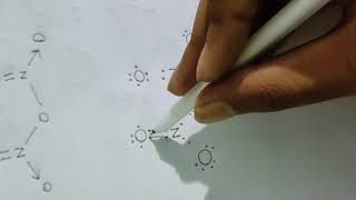 Structure of N2O5 Dinitrogen pentoxide [upl. by Patsis968]