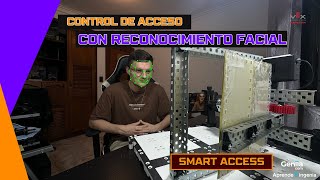 CONTROL DE ACCESO FACIAL CON INTELIGENCIA ARTIFICIAL  Face recognition OpenCV Python [upl. by Barhos786]