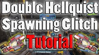 Borderlands 2  Fast Bee Shield Farming Using Double Hellquist Spawning Glitch  Tutorial [upl. by Aramo106]