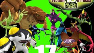 Lets Play Ben 10 Alien Force Vilgax Attacks 17  Saving the World [upl. by Giraud]