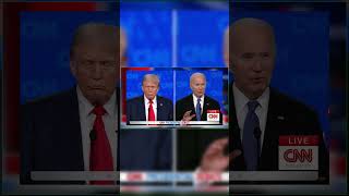 Presidential debate analysis by Truth Quotient using AuthentificationTM snippet shorts [upl. by Francis]