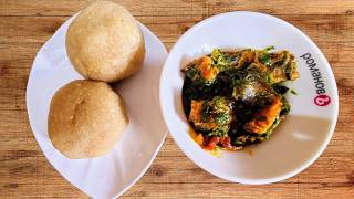 Quick and Easy Waterleaf Vegetable Soup for Busy Weeknights nigerianfood food vegetablesoup [upl. by Atnim]