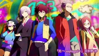 HAMATORA ENDING「光unplugged」HIKARI [upl. by Skoorb]