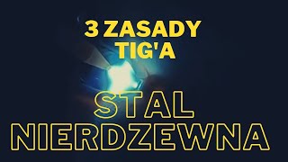 Spawanie nierdzewki  jak spawać TIG [upl. by Delia]