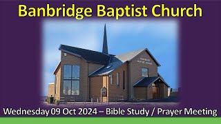 John Taylor  The Minor Prophets No2 Joel  Bible Study  Banbridge Baptist  091024 [upl. by Race]