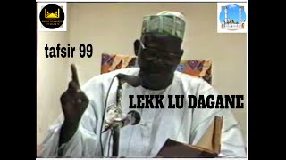 LEKK LU DAGANE PAR EL MOUSTAPHA GUEYE RTA 99 [upl. by Earley436]