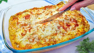 Gesundes und leckeres Essen in 10 Minuten Zucchini Lasagne zum Mittagessen Frische Rezepte [upl. by Wenger]