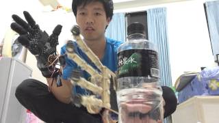 Arduino robot hand wireless controlled [upl. by Hsatan]