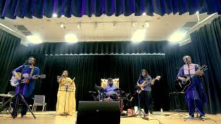 Boshonto Medley  Cover  dighiDangabandParty  BSF Saraswati Pujo 2024 [upl. by Wendt]