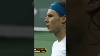 NADAL REMONTA 5 PUNTOS DE PARTIDO 😳 [upl. by Guinna]