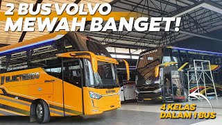 RILIS DOUBLEDECKER AGUNG SEJATI ‼️ ADA 4 KELAS DALAM 1 BUS MEWAH BANGET [upl. by Gershom20]