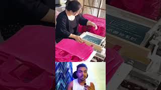 দোকানের Bag printing 🤯 mini wood toywood working art skill wood  hand crafts shortsvideo [upl. by Luca]